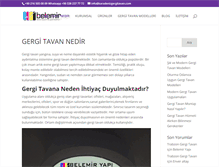 Tablet Screenshot of karadenizgergitavan.com